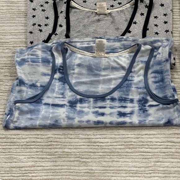 Lucky Brand Women's Pajama Tank Tops - Set of 4 - Picture 3 of 3